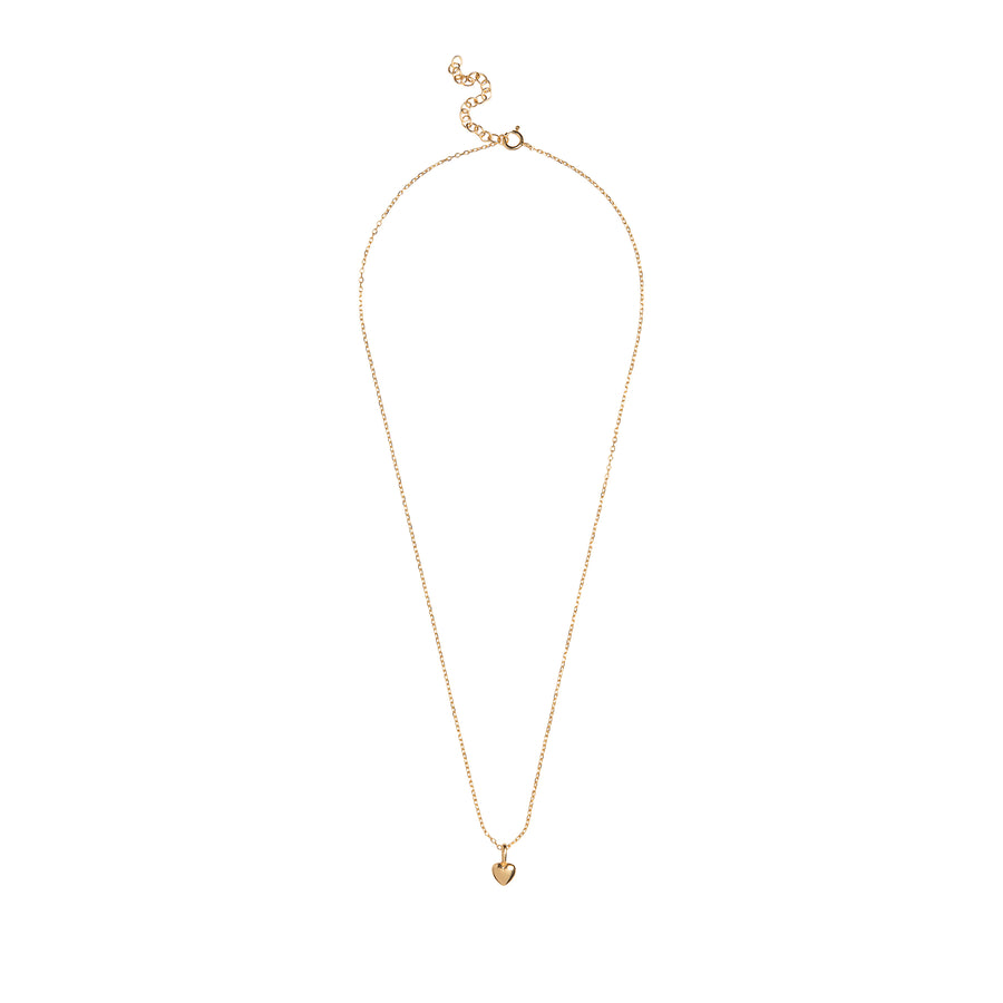 Amore Necklace - 18k gold-plated recycled sterling silver