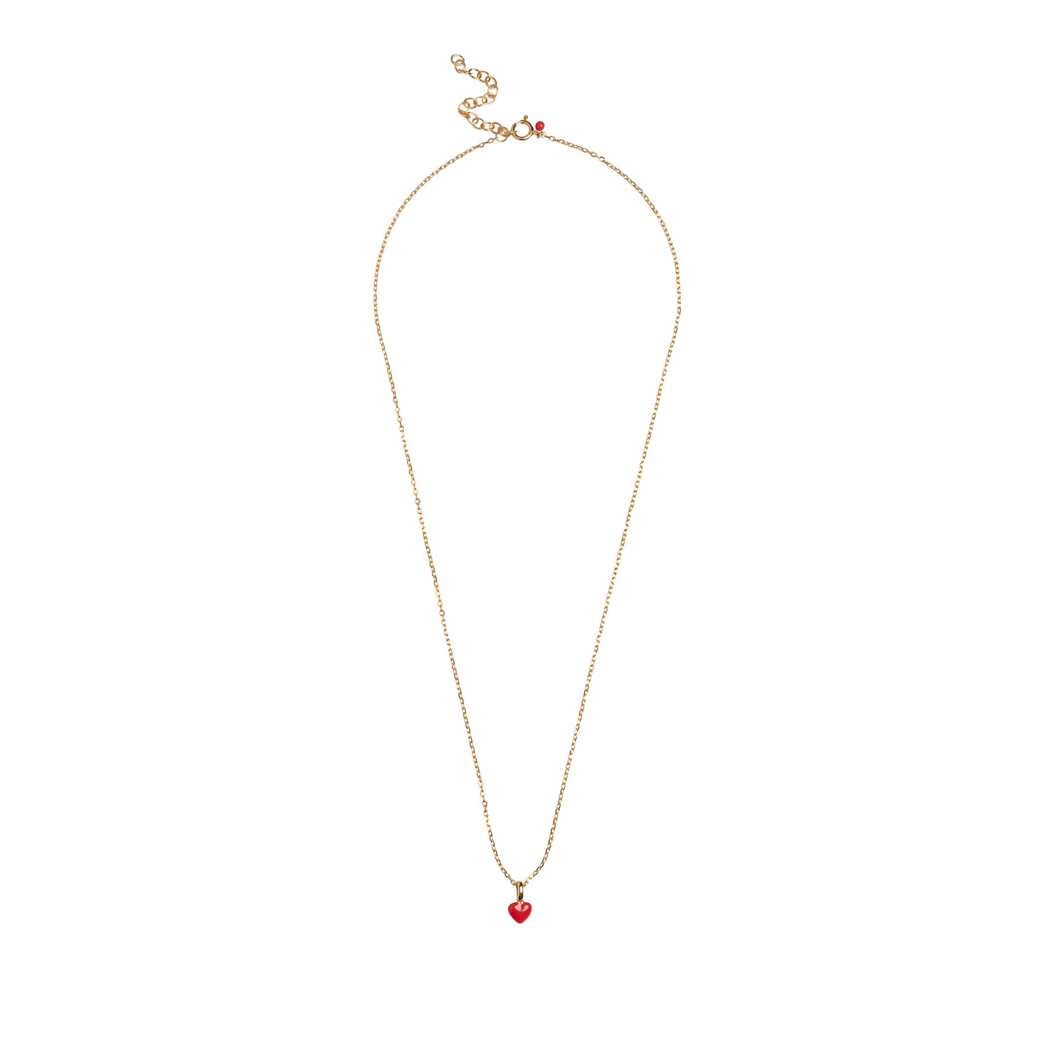 Amore Necklace - Red