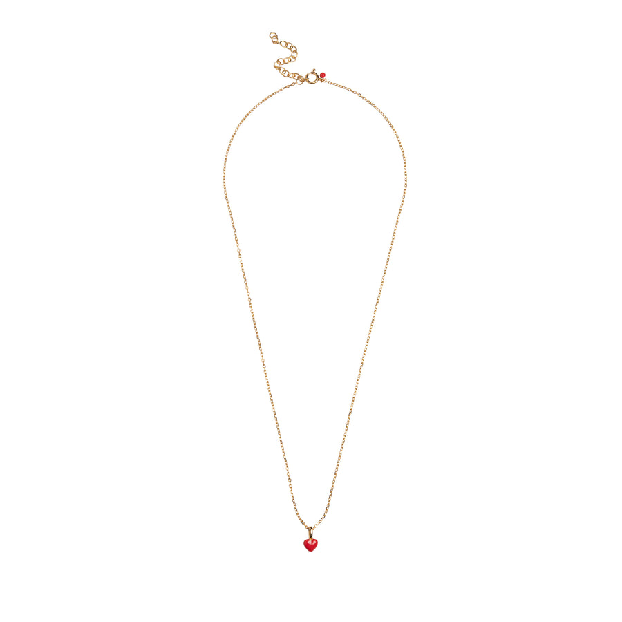Amore Necklace - Red