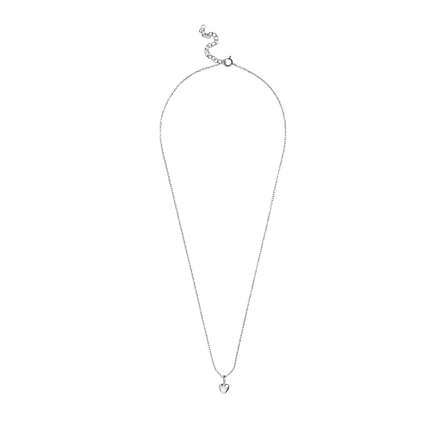 Amore Silver Necklace