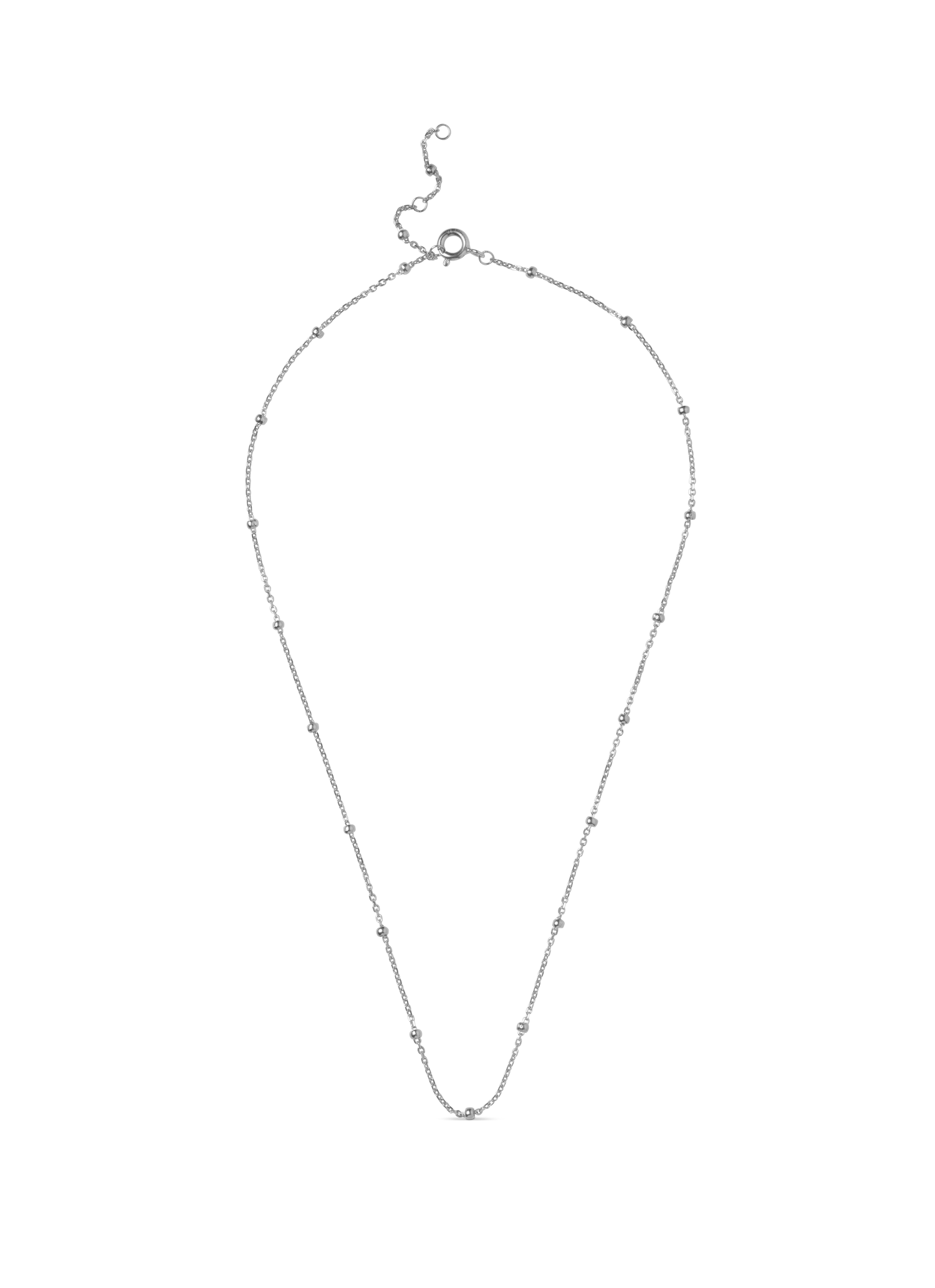 Beaded Chain Necklace
