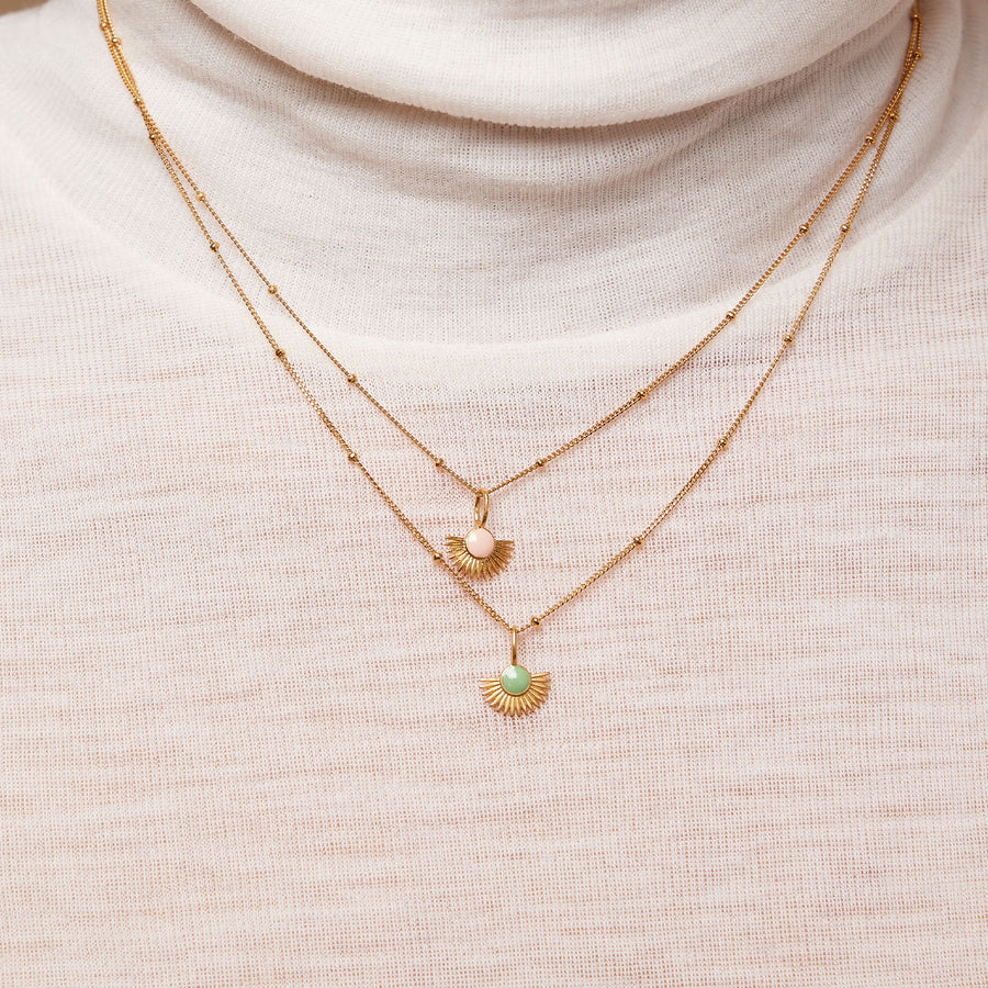 Soleil Necklace - Daisy