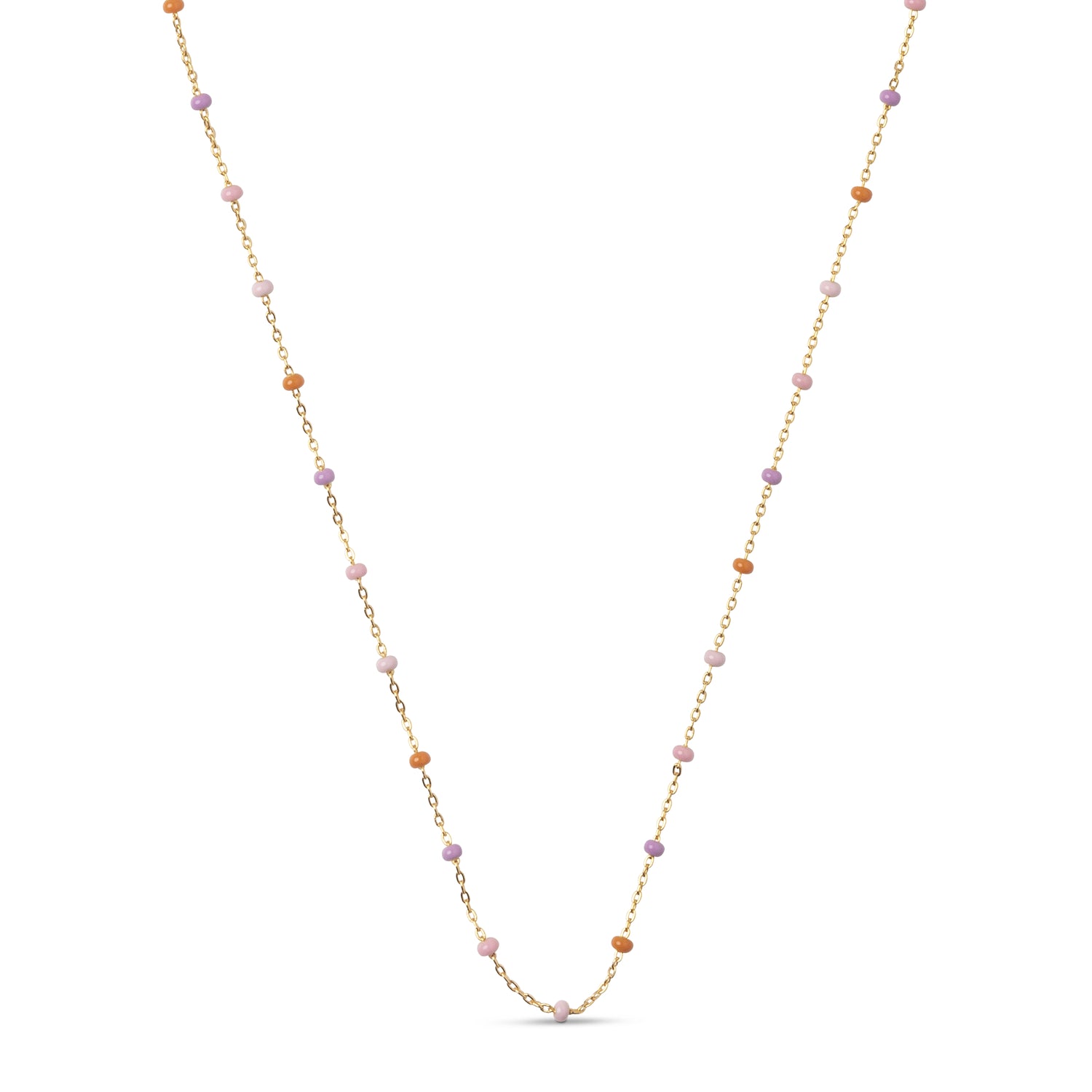 Lola Necklace - Blush