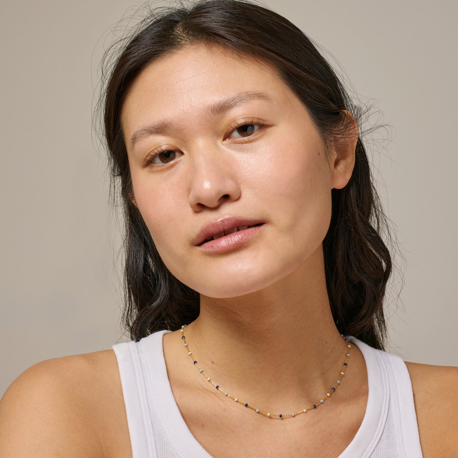 Lola Necklace - Marine