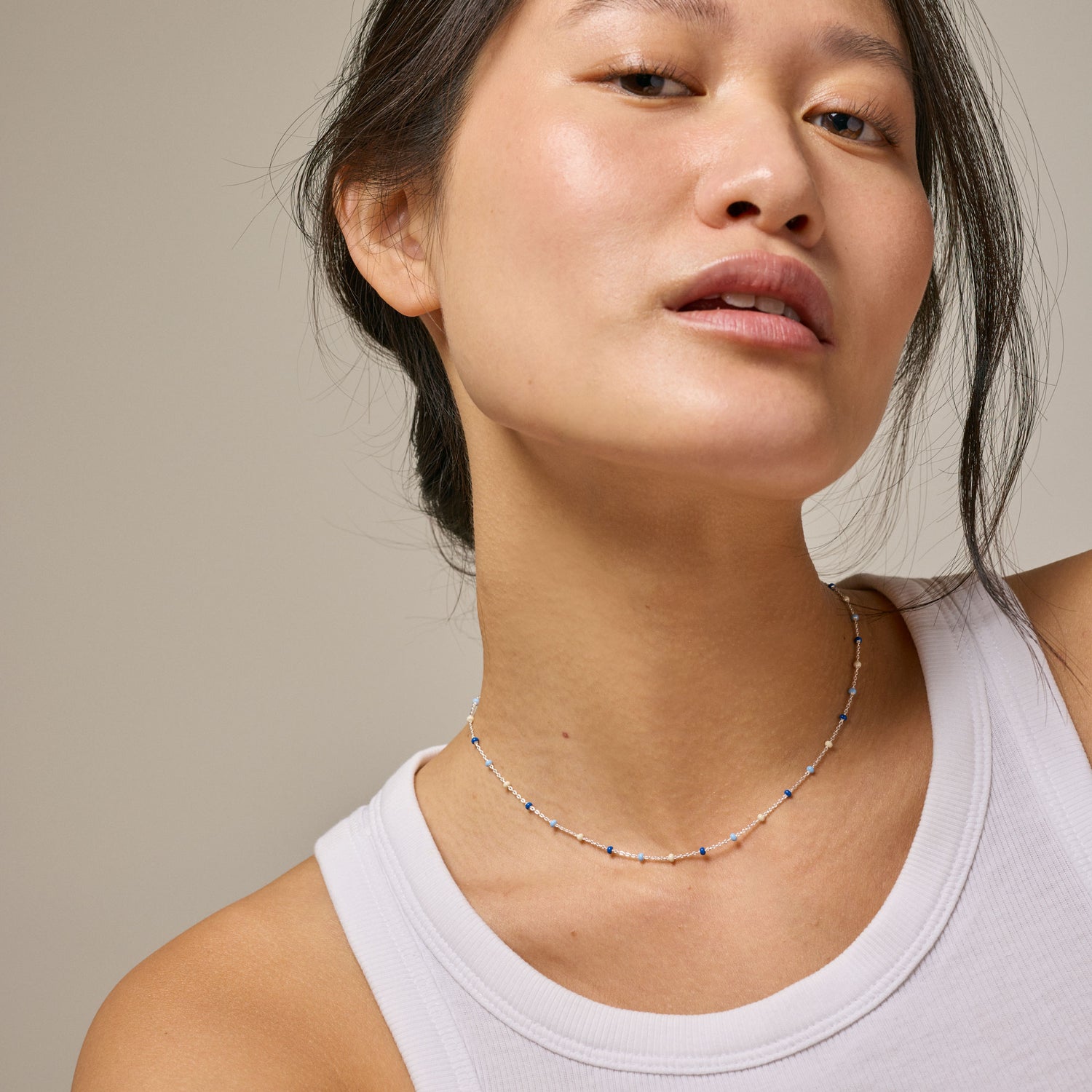 Lola Necklace - Marine