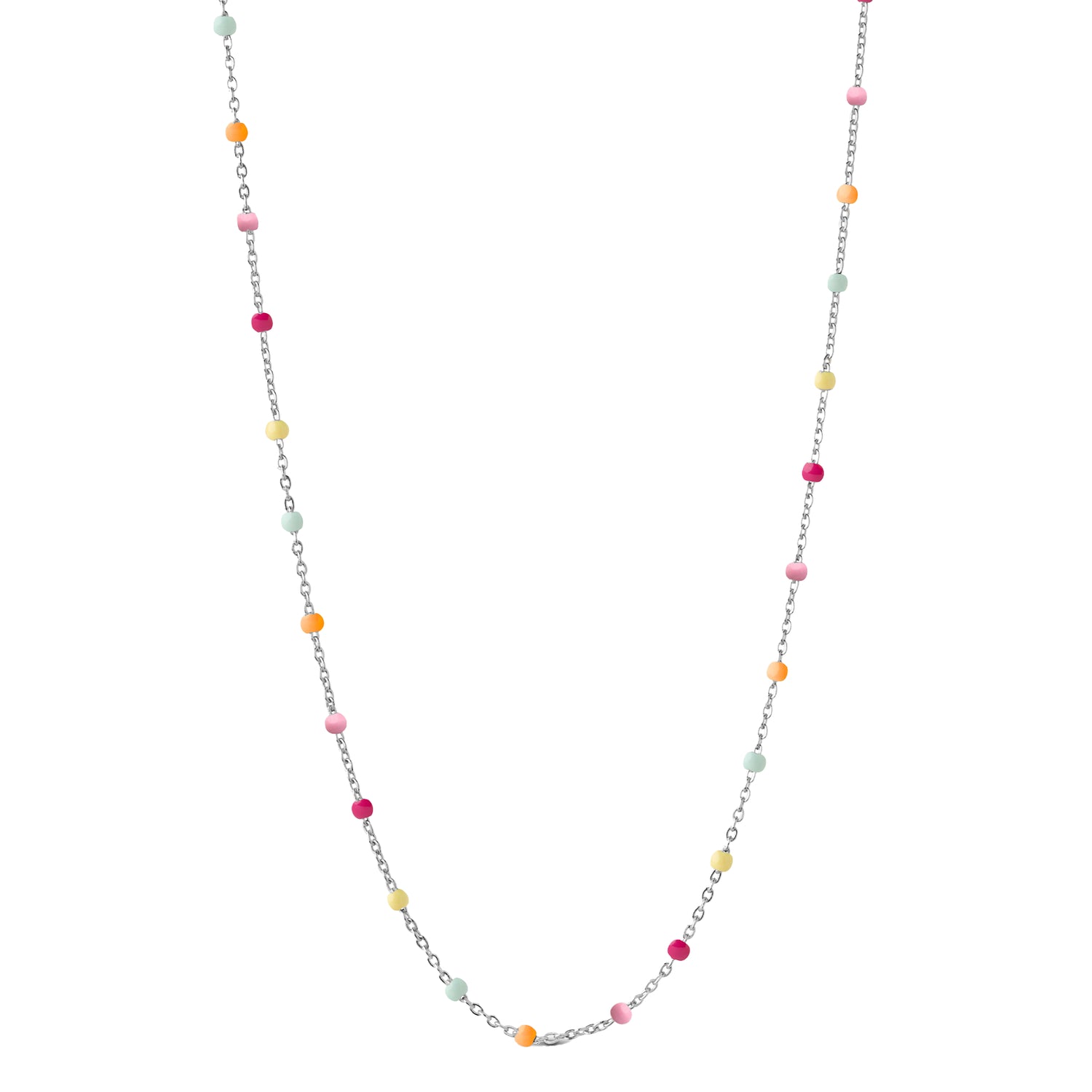 Lola Necklace - Rainbow