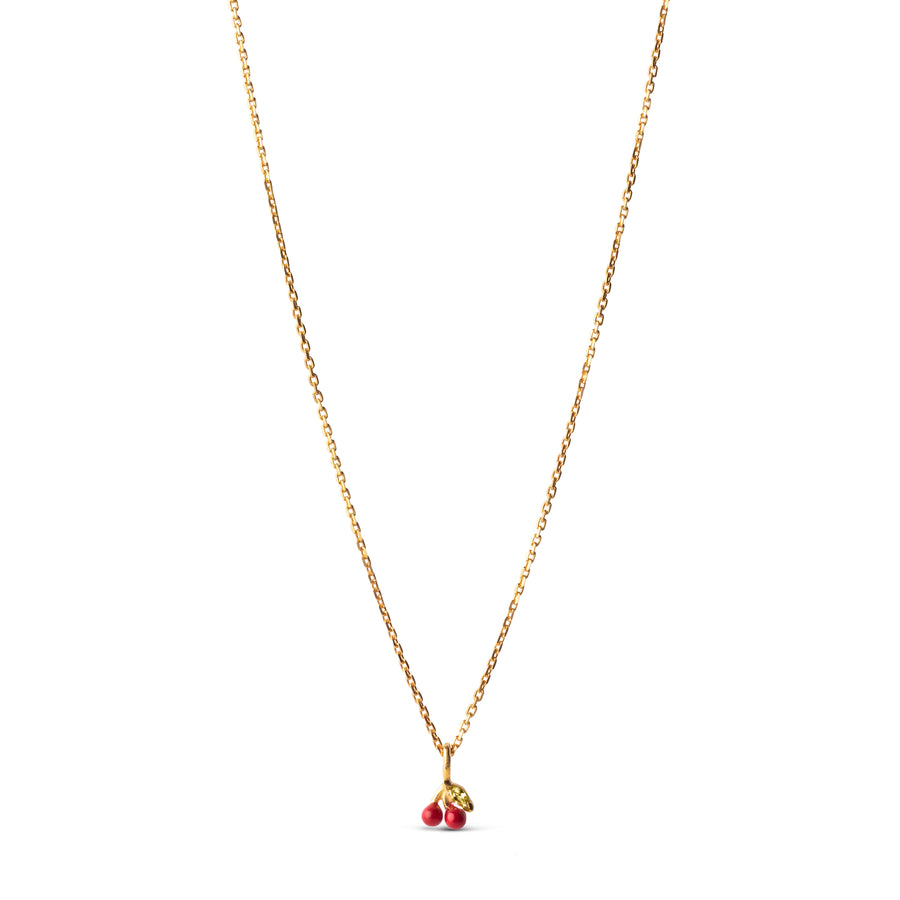 Cherry Red Necklace