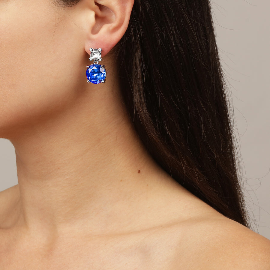 NICOLA SS SAPPHIRE EARRINGS