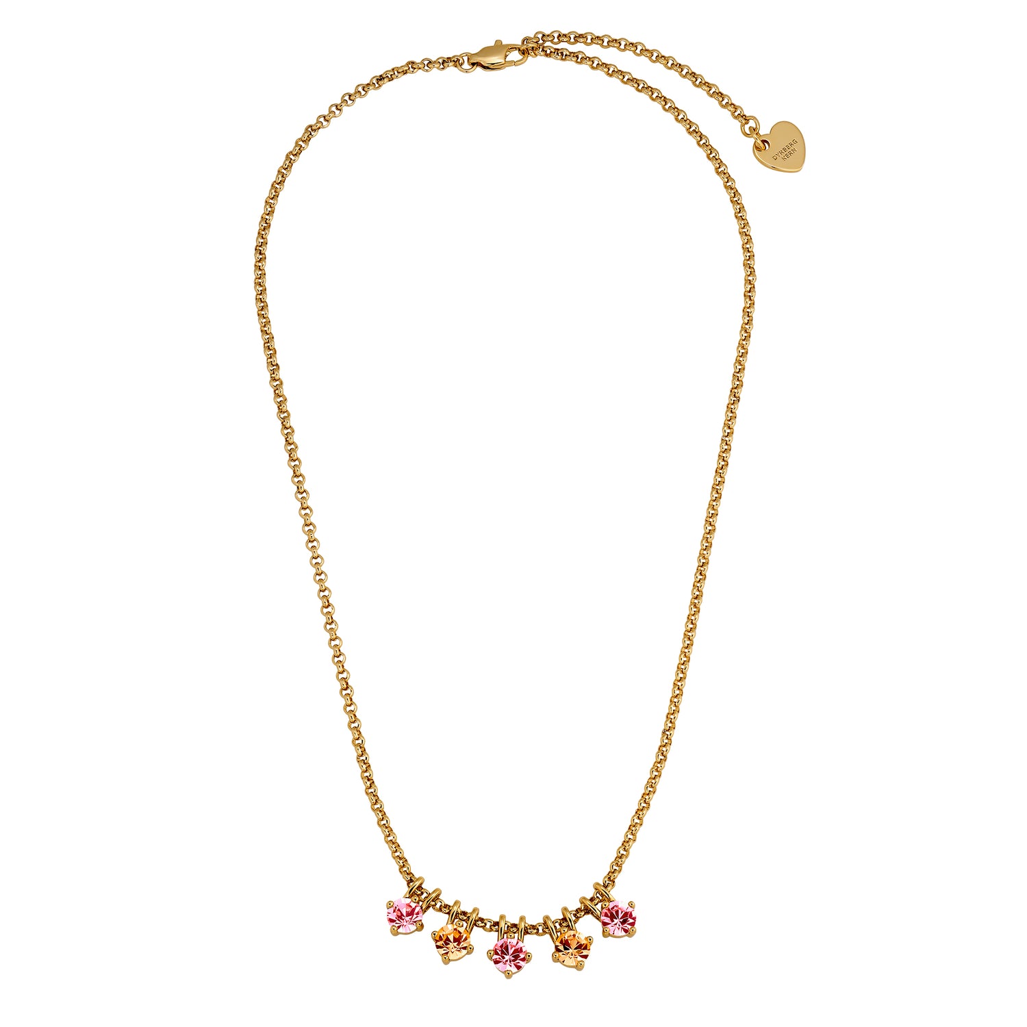 Phila SG Light Rose Necklace