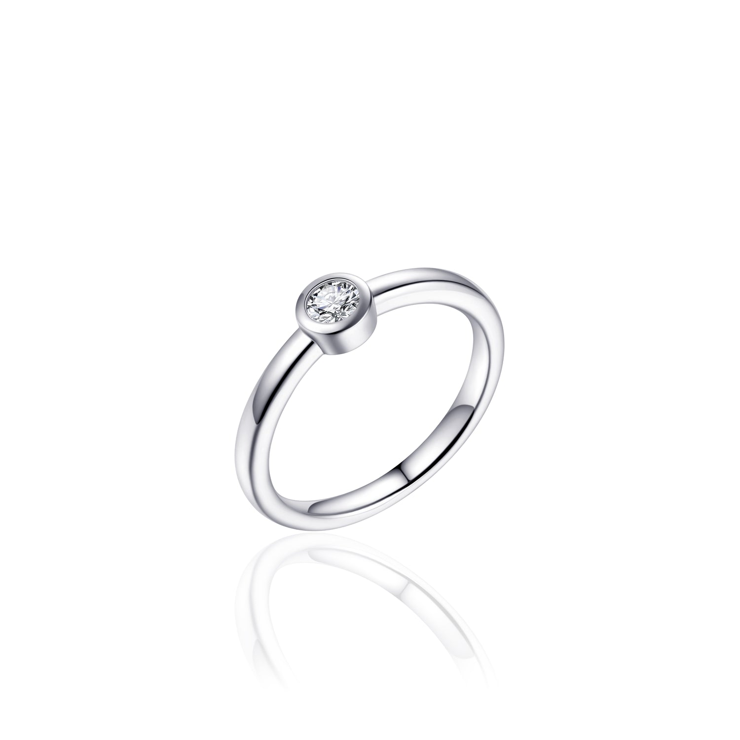 Round Sparkle Ring