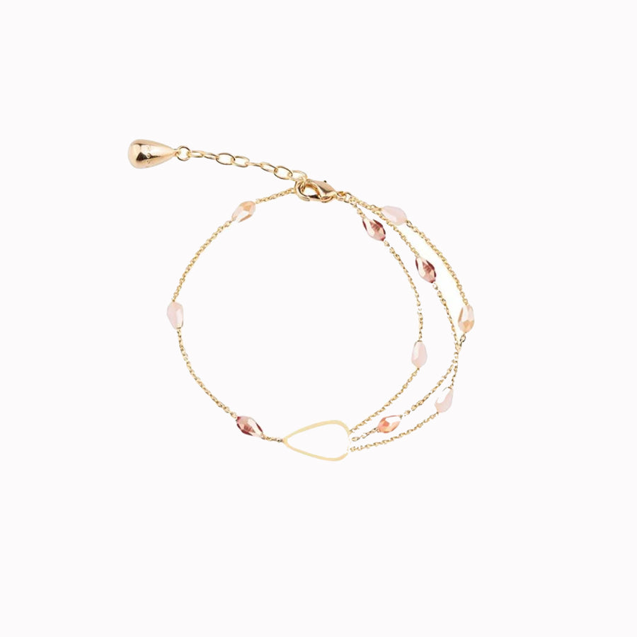 Tulipe Bracelet - Rose