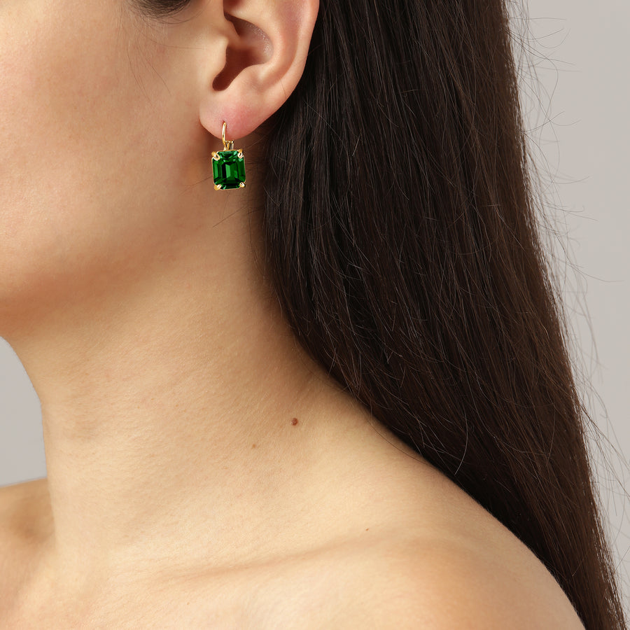 Segin SG Green Earrings