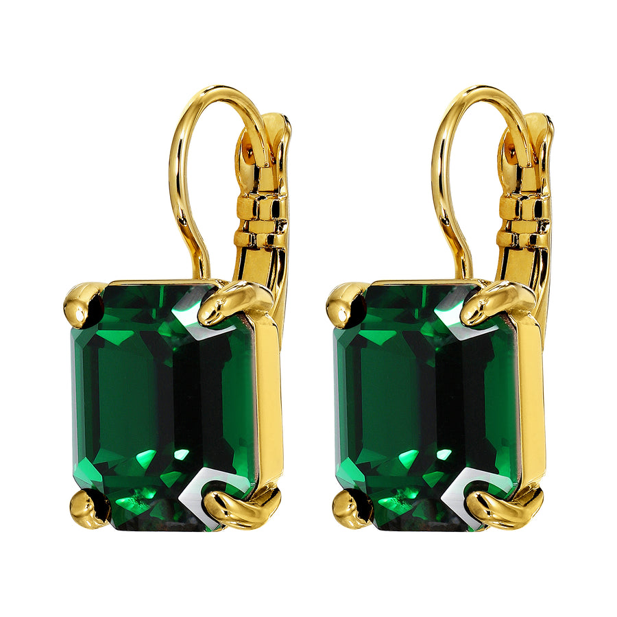 Segin SG Green Earrings