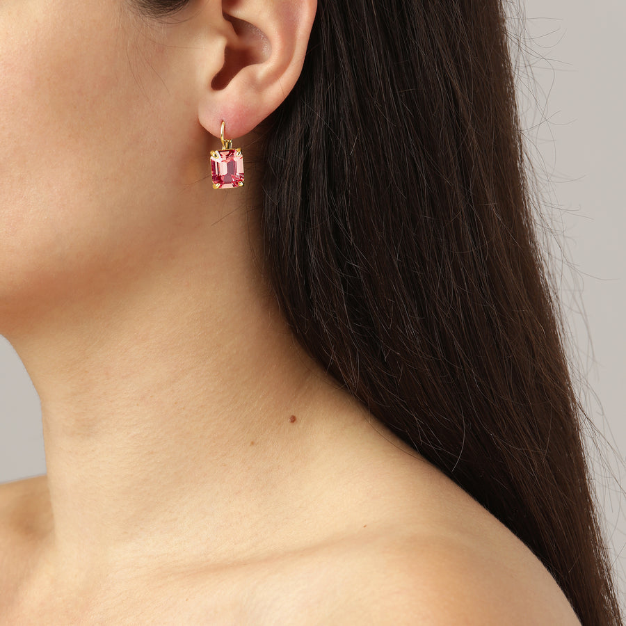 Segin  SG Light Rose Earrings
