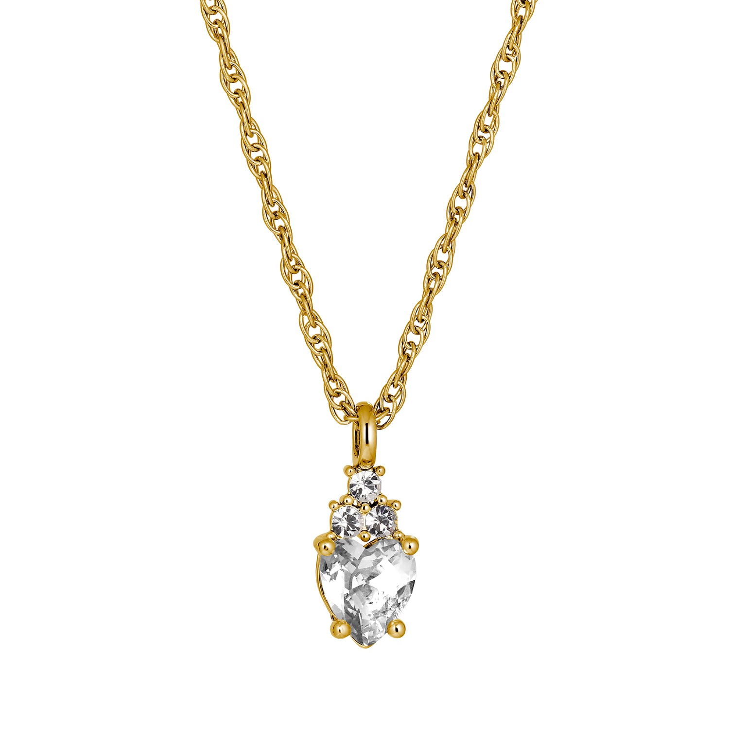 Spira SG Crystal Necklace