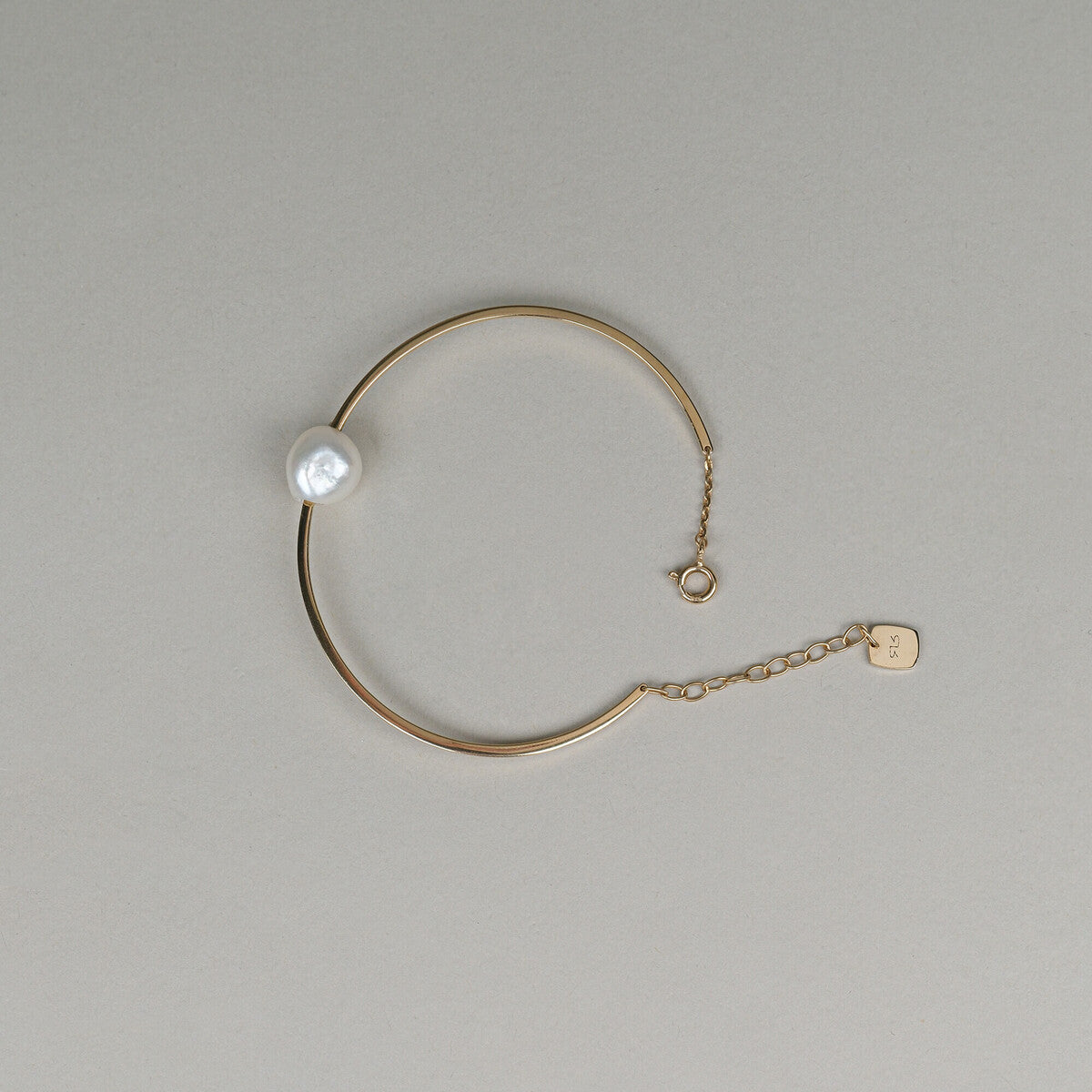 Moon Pearl Bracelet