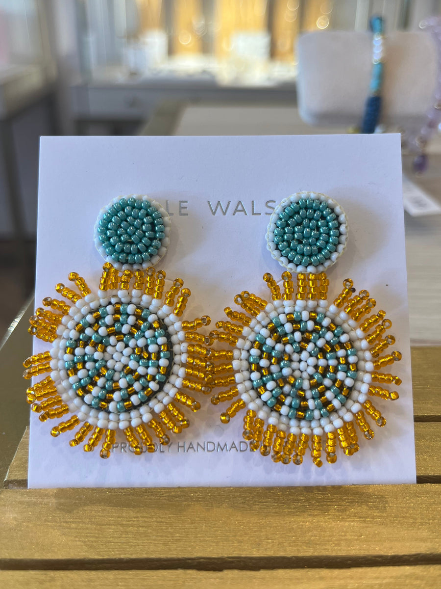 Sun Earrings