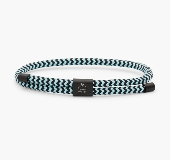 Little Lewis 4mm - Navy - Sky Blue