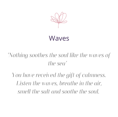 Waves Meaning; meaning card; meaningful gift; meaningful jewellery
