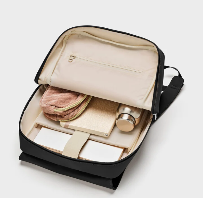 Cluse Backpack Black, Silver Colour