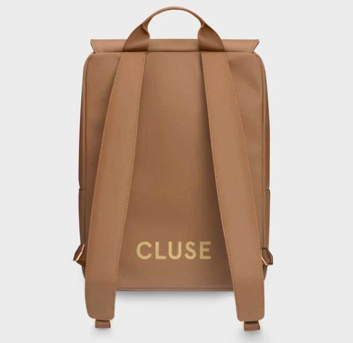 Nuitée Backpack, Camel, Gold Colour CX03607