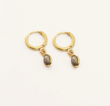 Gaia Quartz Earrings