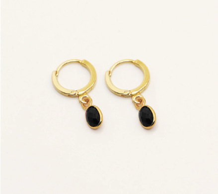 Gaia Quartz Earrings