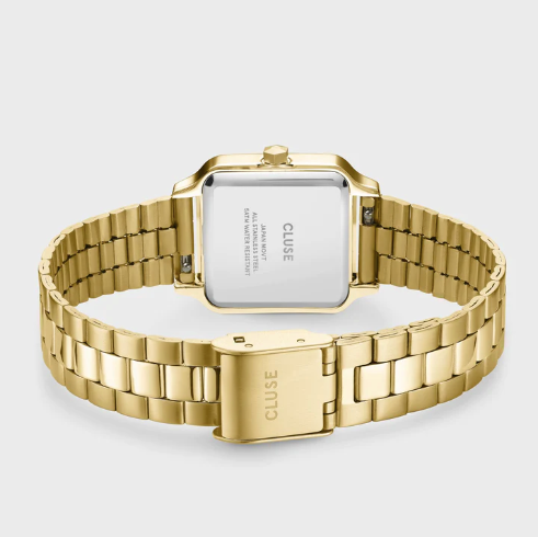 Gracieuse Petite Watch Steel, Gold Colour CW11802