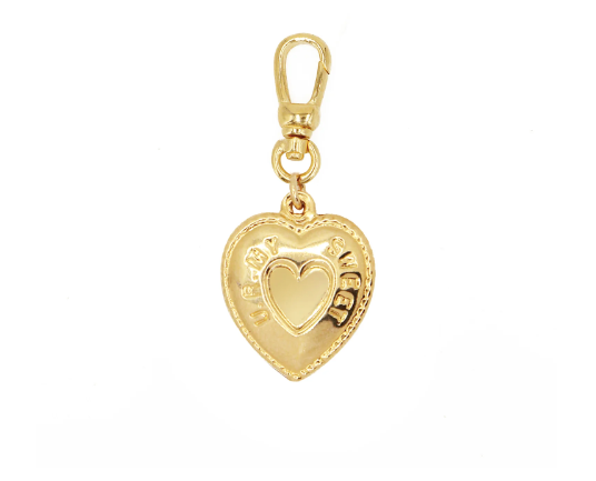 Heart Locket Charm