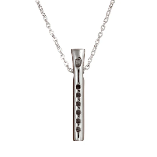 Tin Whistle Necklace