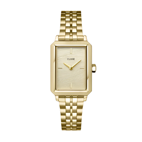 Fluette Watch Steel, Sand Texture Gold, Gold Colour CW11511