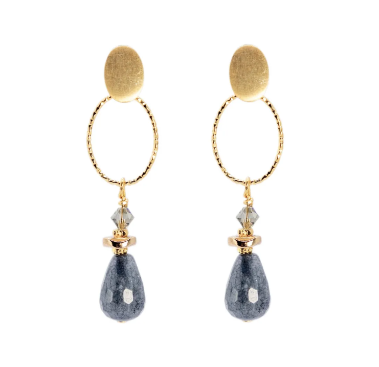 Rhiannon Sparkle Drop Earrings