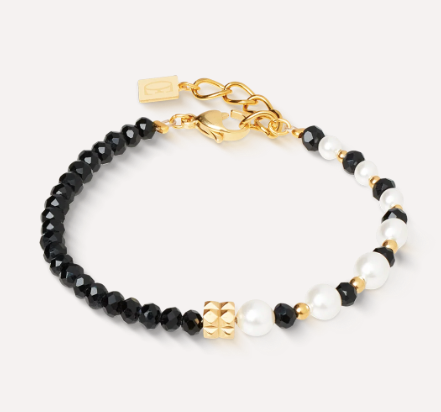 Bracelet Trinity Spikes gold