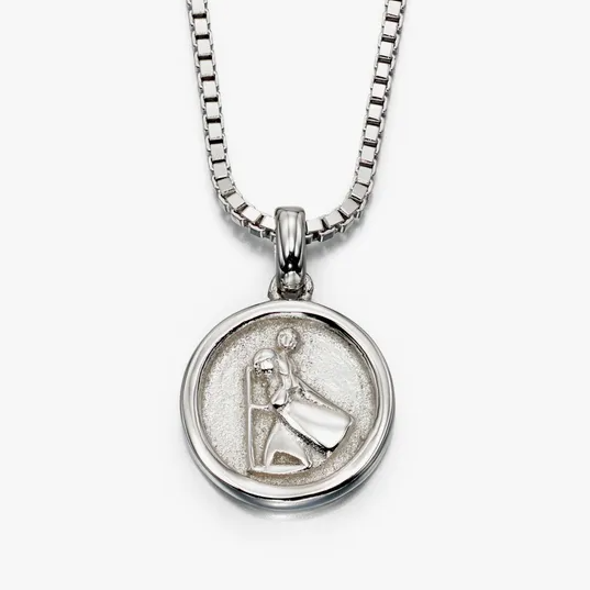 Miller St Christopher Pendant and Chain