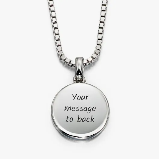 Miller St Christopher Pendant and Chain