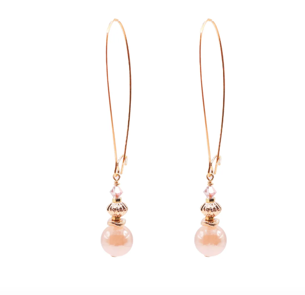 Fiora Linear Earrings - Long