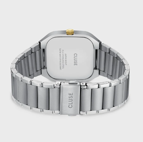 Quadrus Multifunction Watch Steel, Silver, Two-Tone