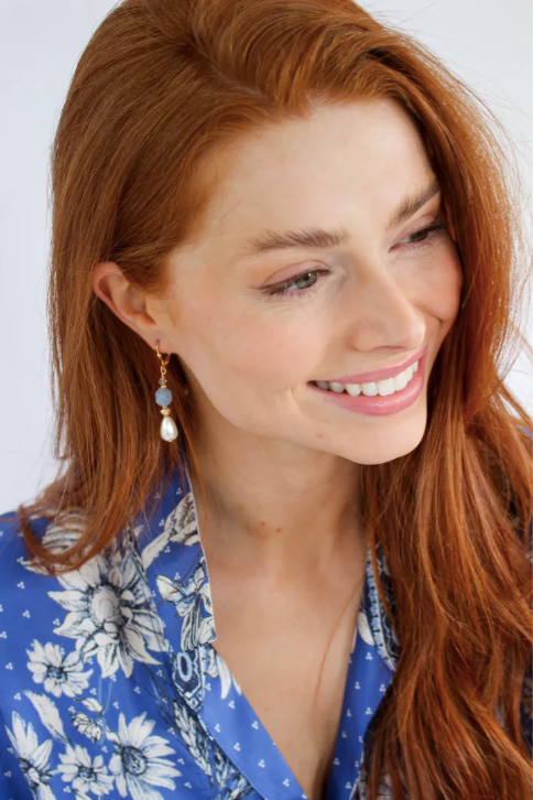 Athena Evening Earrings