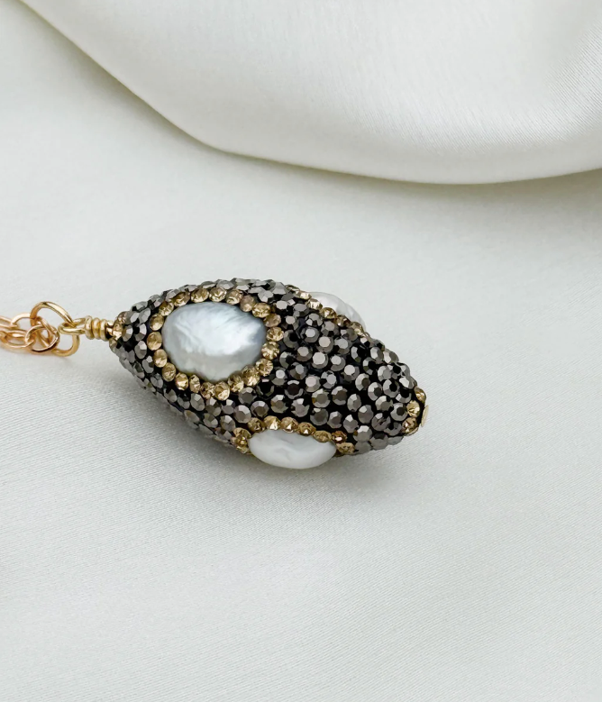 Gilded Necklace