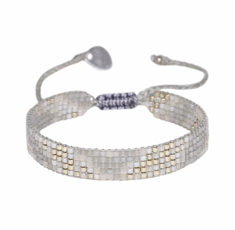 Nebula Extra Small Bracelet Silver Grey Colour