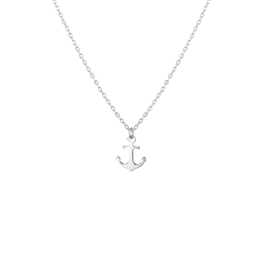 Small Anchor Necklace