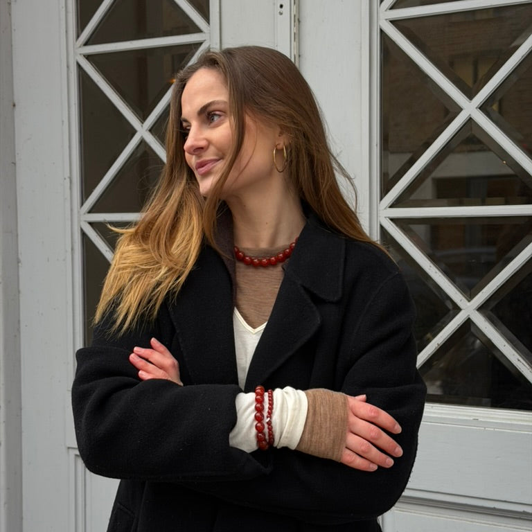 Essential Red Jade Bracelet