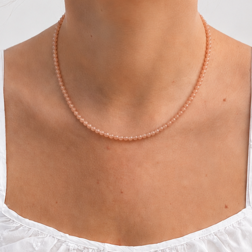 Luna Sunstone Necklace