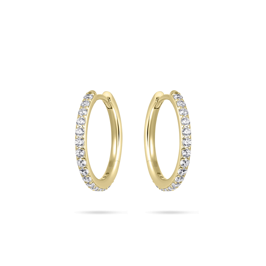 Maria Sparkle Hoop Earrings KCK2