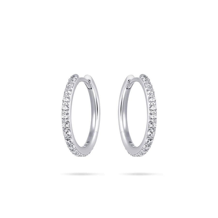 Maria Sparkle Hoop Earrings KCK2