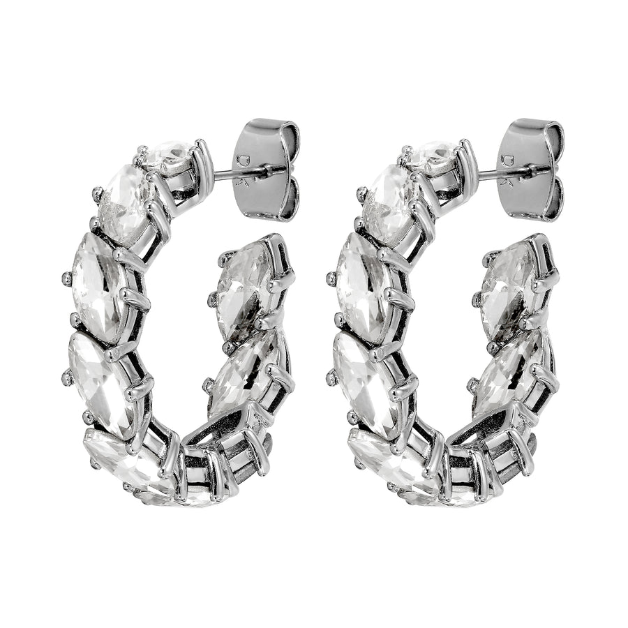 Tamarin SS Crystal Earrings