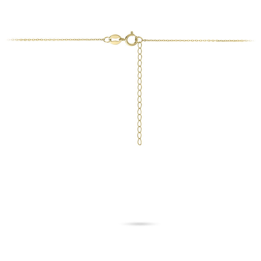 Brilliant 14k Yellow Gold Necklace