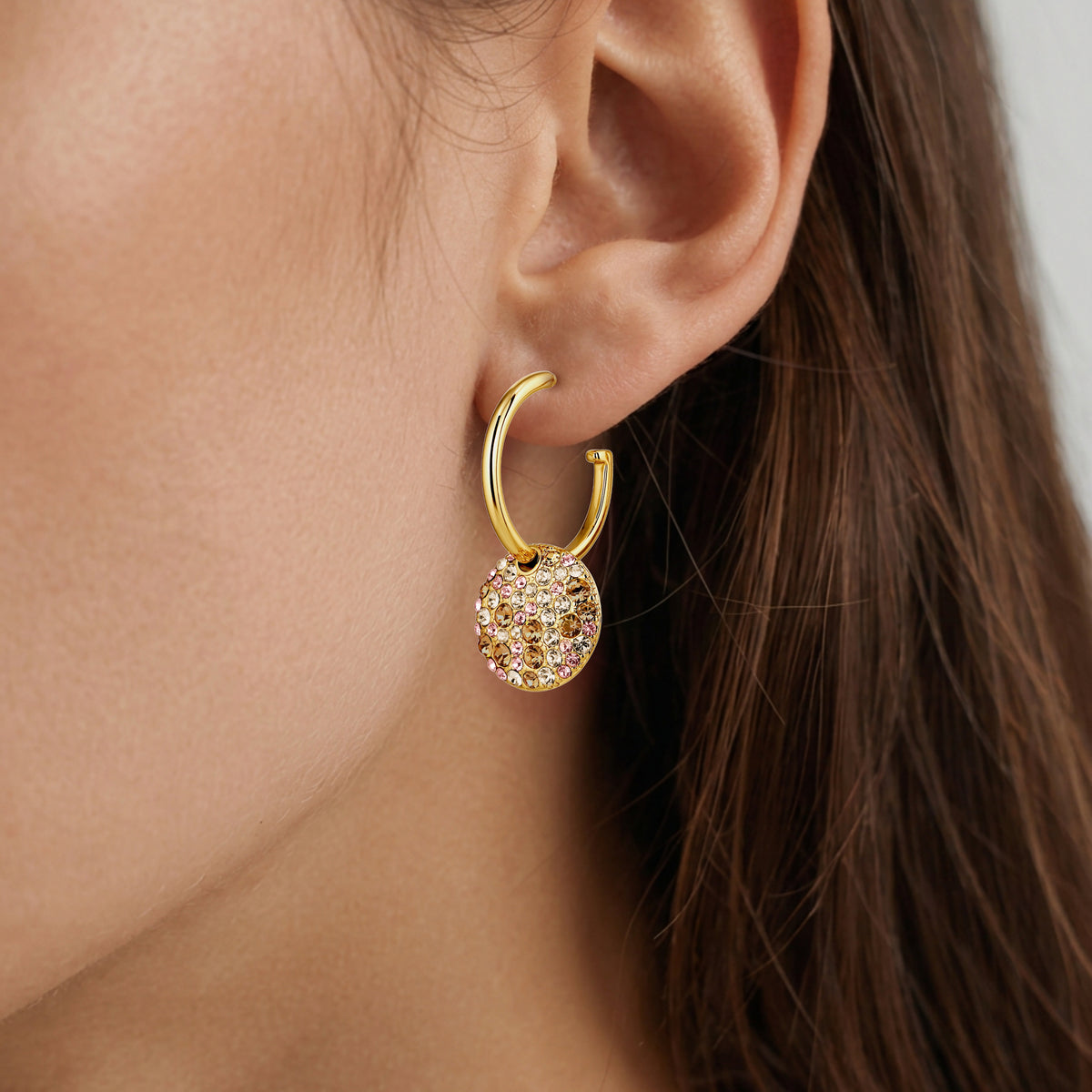 Wisp SG Golden Earrings