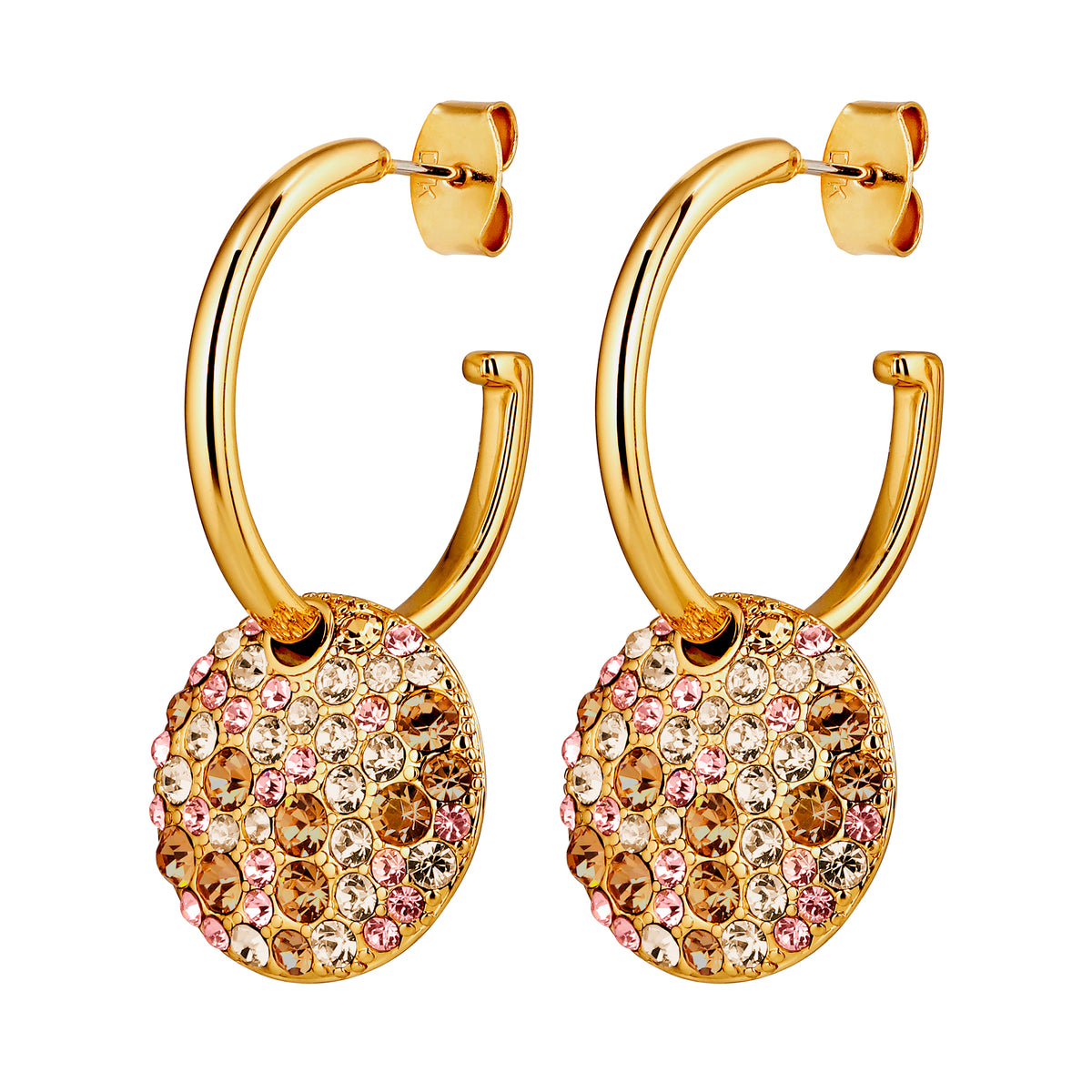 Wisp SG Golden Earrings