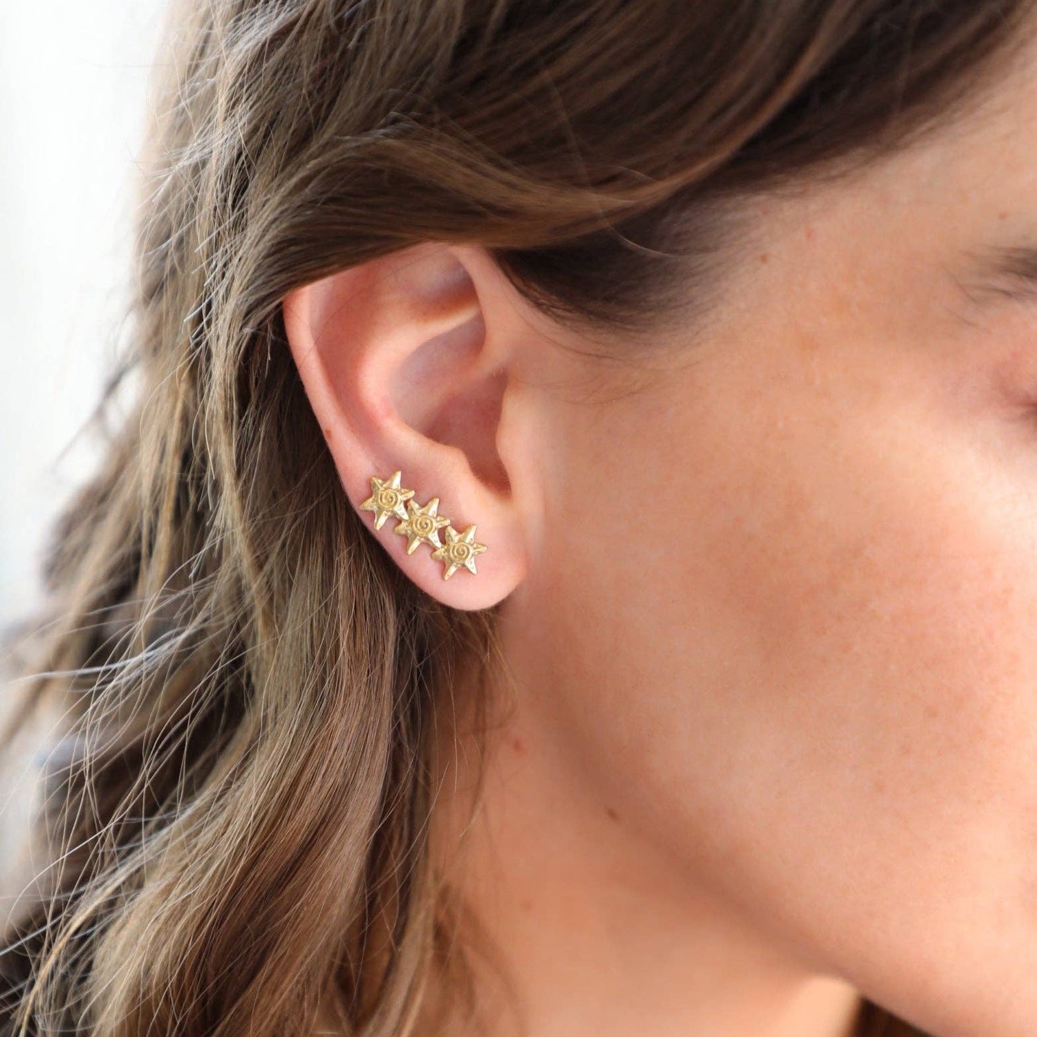 Doria Contours Earrings